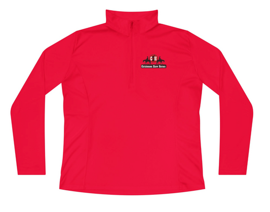 Christensen Show Horses Quarter-Zip Pullover