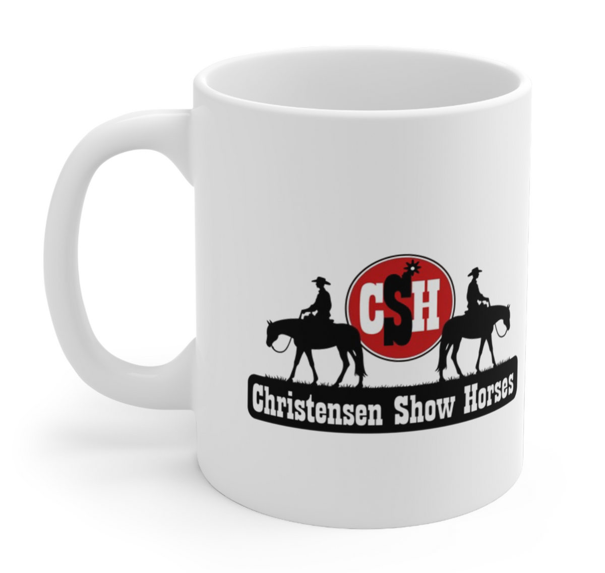 Christensen Show Horses Mug