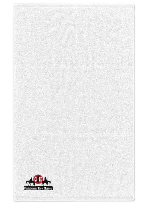 Christensen Show Horses Grooming Towel Set of 10