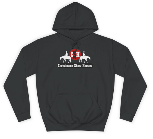 Christensen Show Horses Logo Hoodie