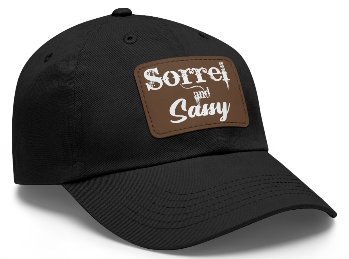 Sorrel & Sassy Horse Design Hat