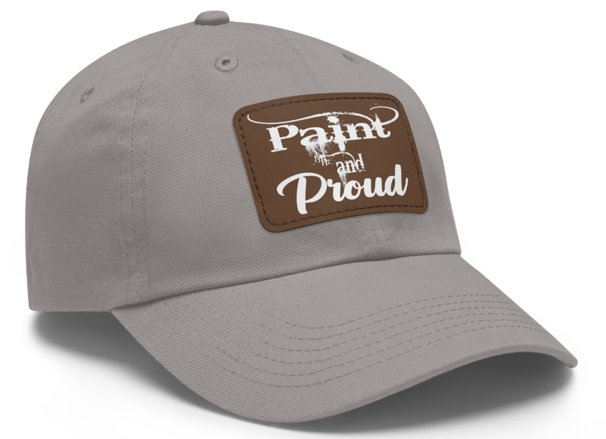 Paint & Proud Horse Design Hat