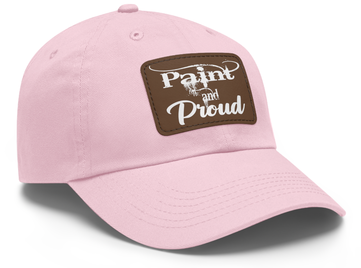 Paint & Proud Horse Design Hat