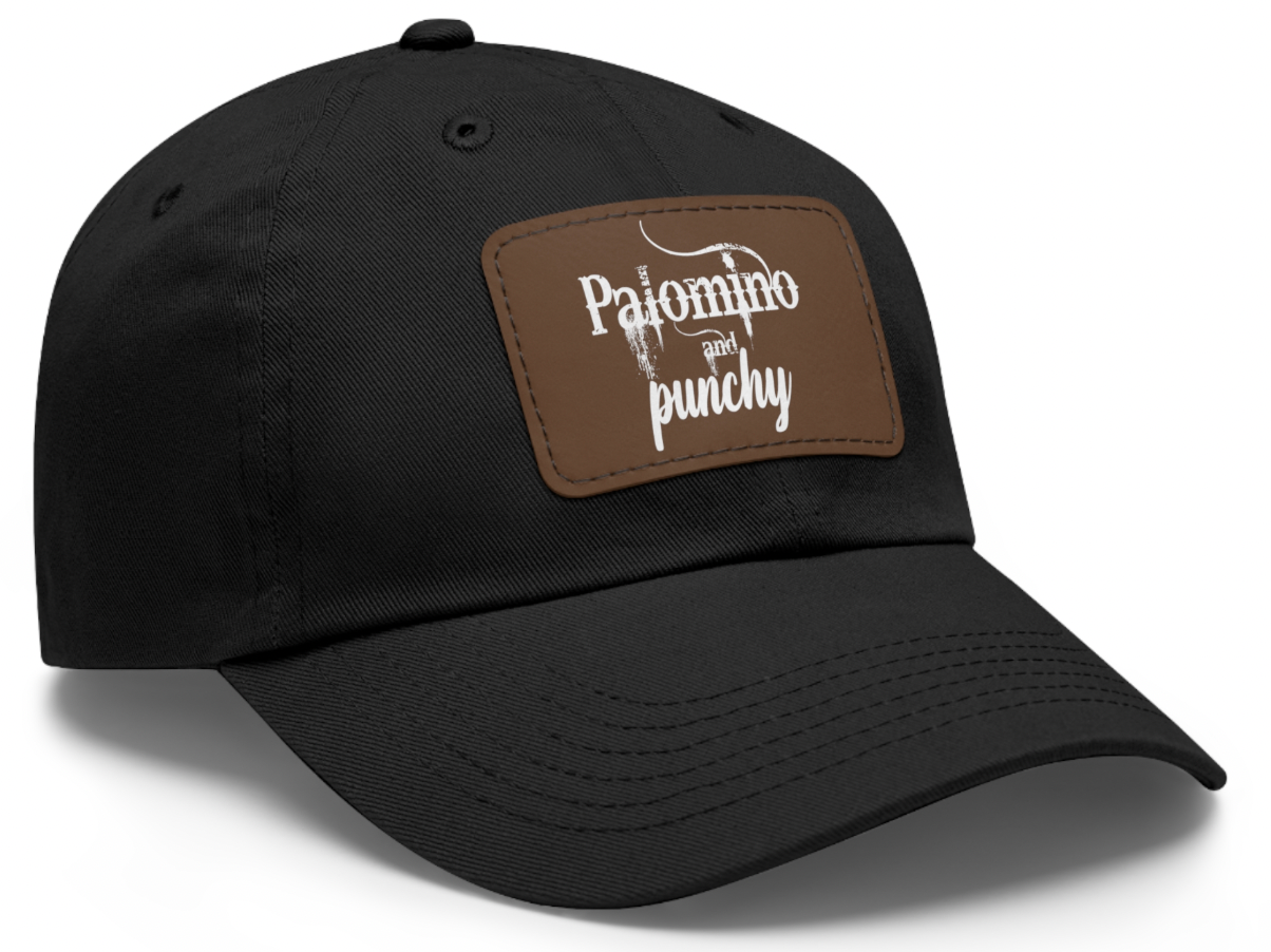 Palomino & Punchy Horse Design Hat