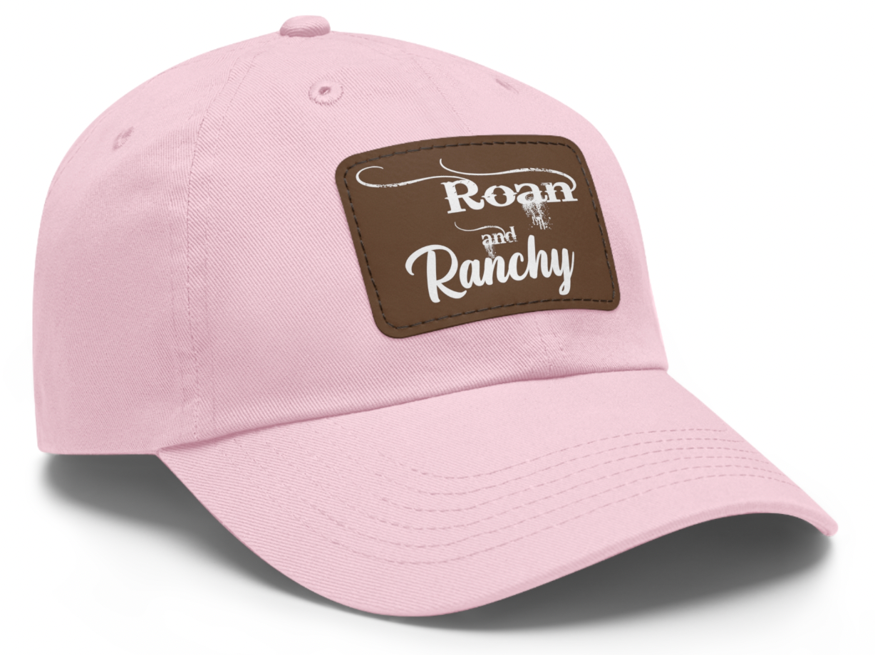 Roan & Ranchy Horse Design Hat