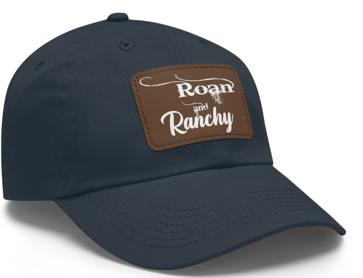 Roan & Ranchy Horse Design Hat