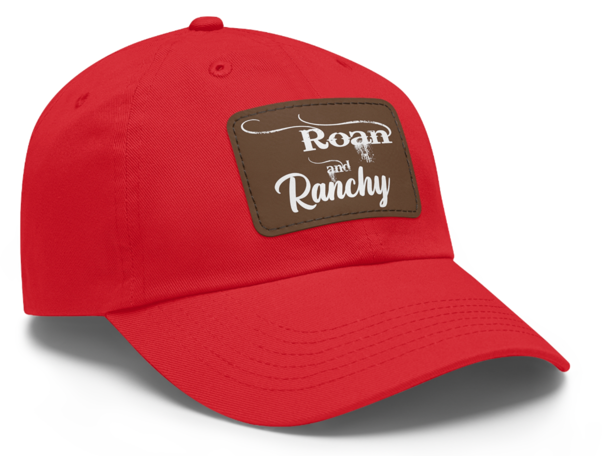 Roan & Ranchy Horse Design Hat
