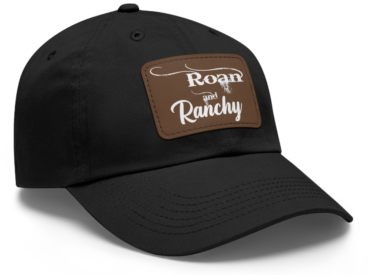 Roan & Ranchy Horse Design Hat