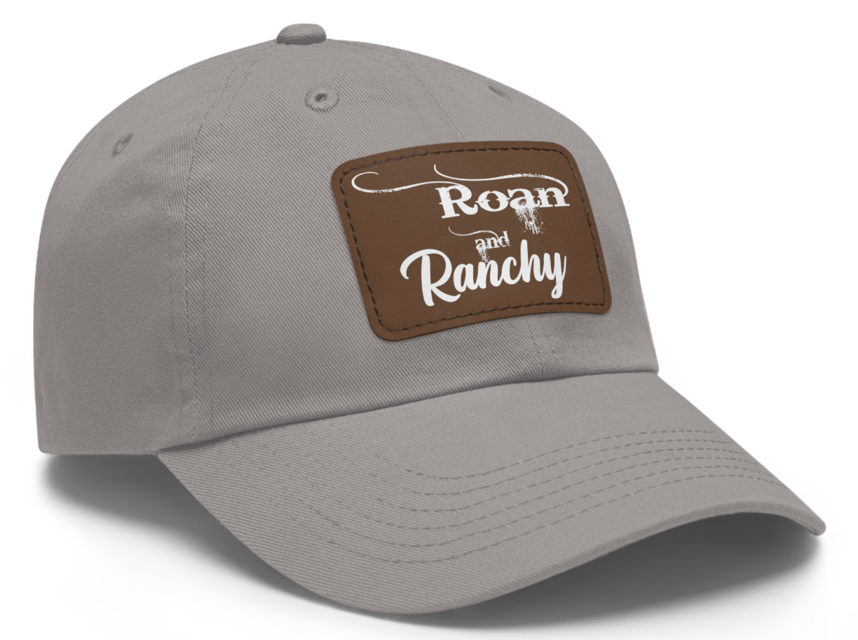 Roan & Ranchy Horse Design Hat