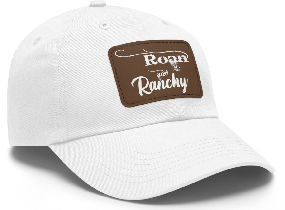 Roan & Ranchy Horse Design Hat