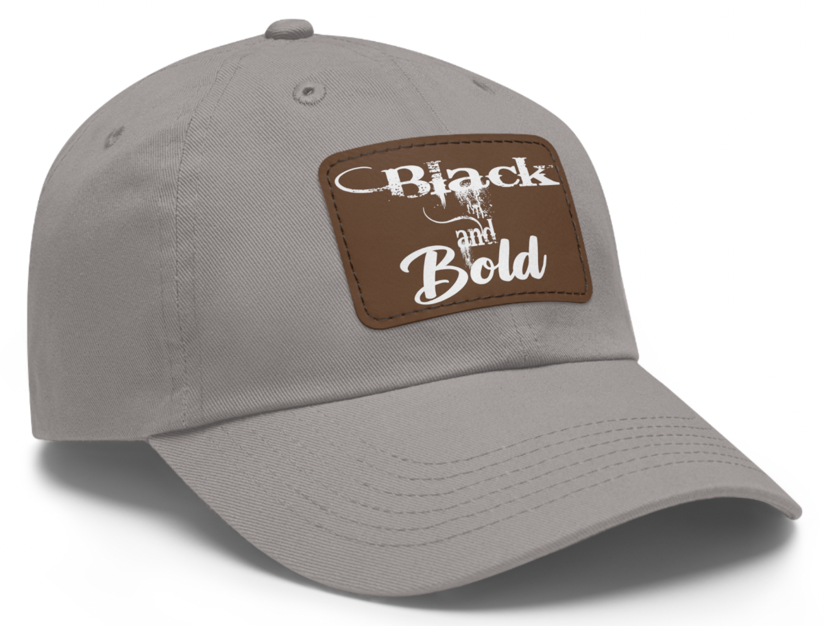 Black & Bold Horse Design Hat