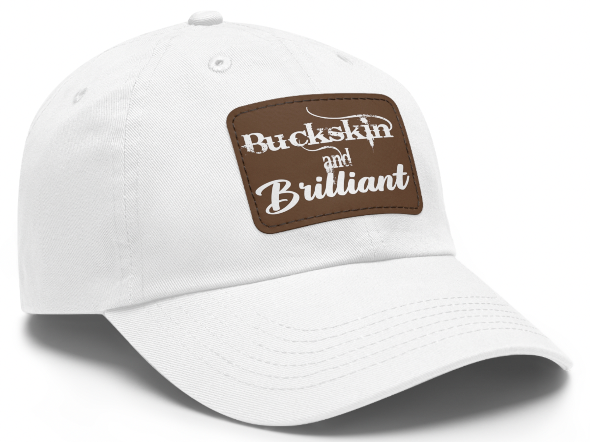 Buckskin & Brilliant Horse Design Hat