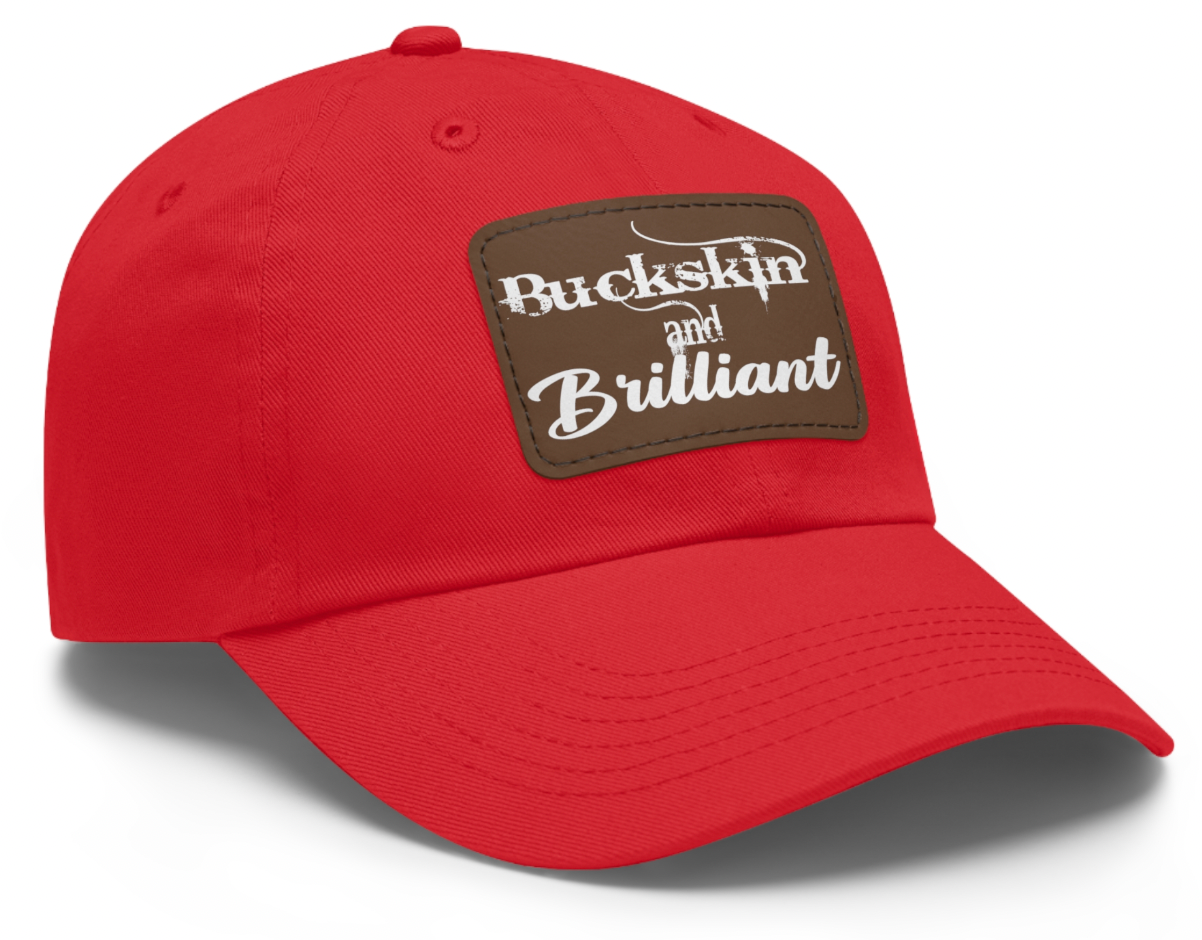 Buckskin & Brilliant Horse Design Hat