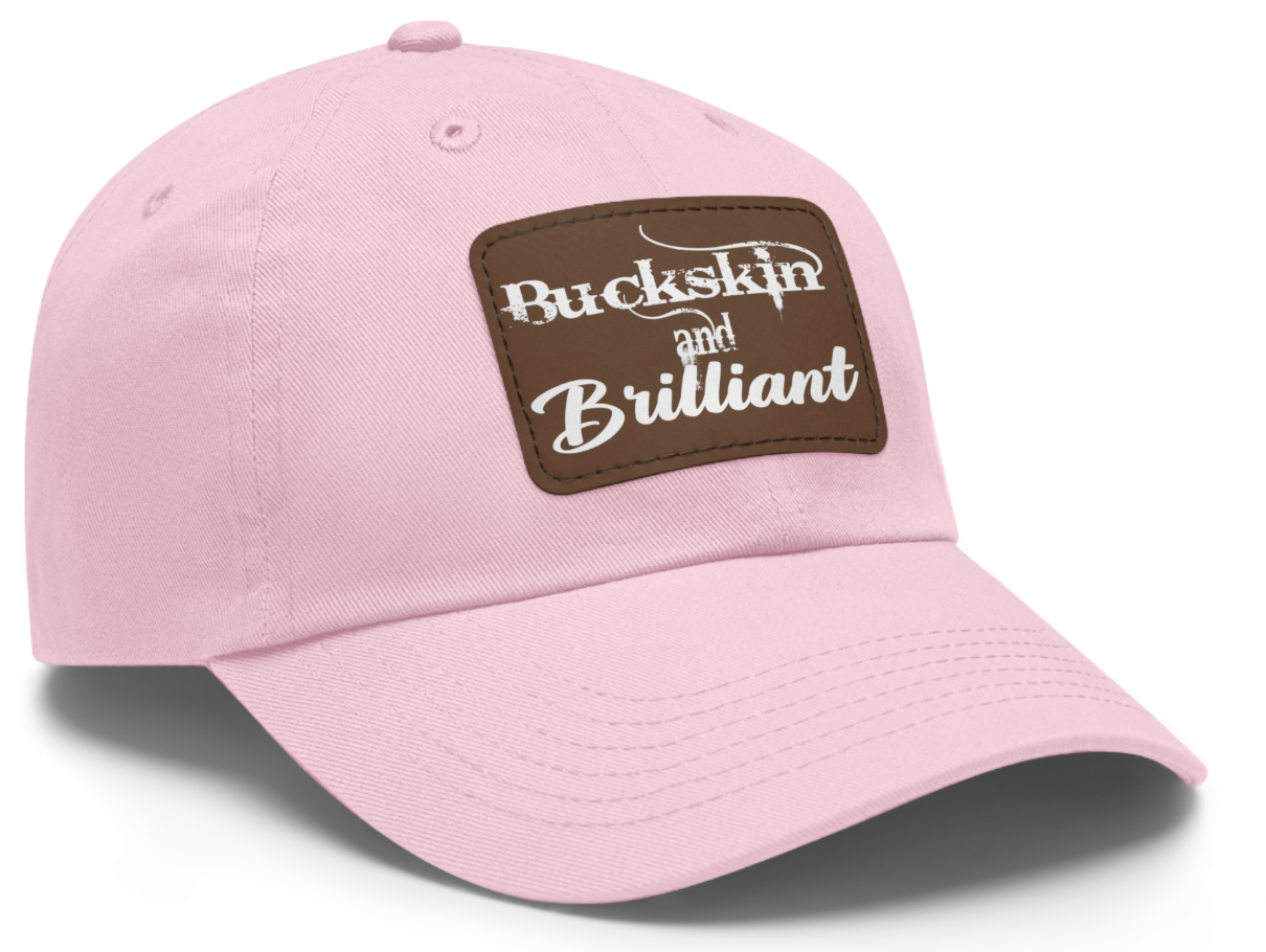 Buckskin & Brilliant Horse Design Hat