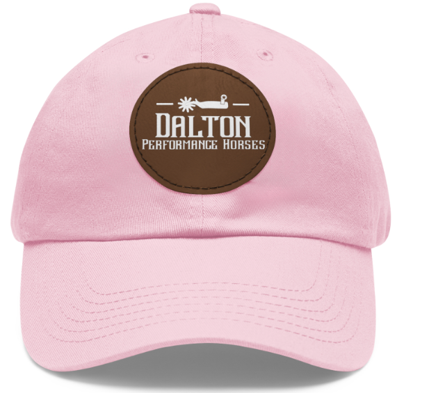 Dalton Performance Show Horses Logo Circle Patch Cap