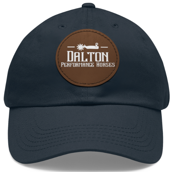 Dalton Performance Show Horses Logo Circle Patch Cap