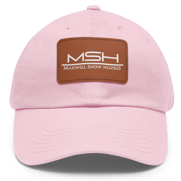 Maxwell Show Horses Logo Square Patch Cap