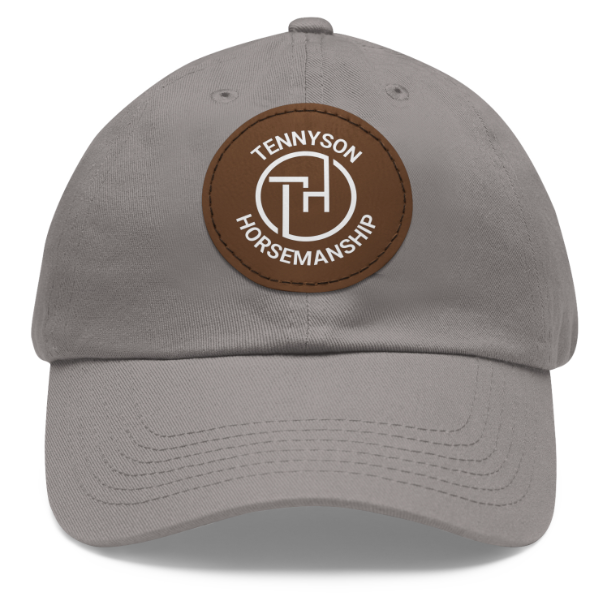 Tennyson Horsemanship Logo Circle Patch Cap