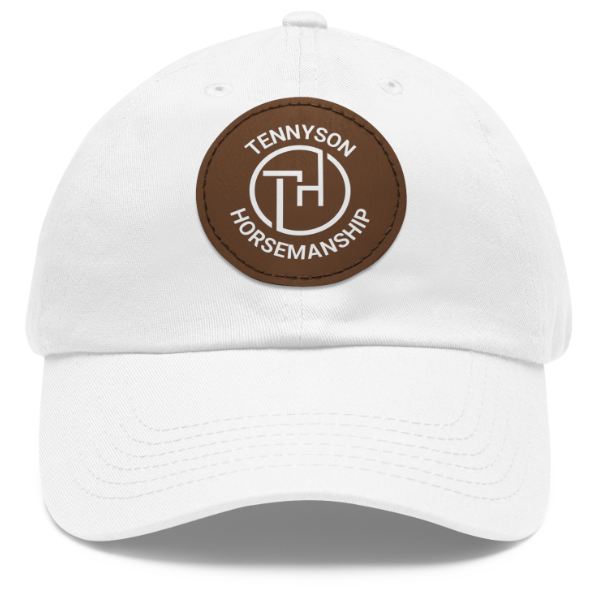 Tennyson Horsemanship Logo Circle Patch Cap