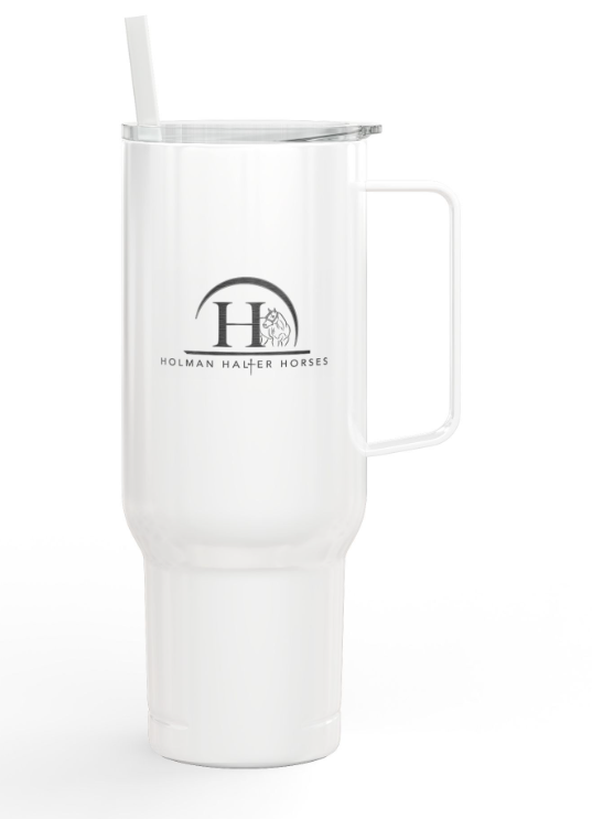Holman Halter Horses Tumbler 20oz./40oz.
