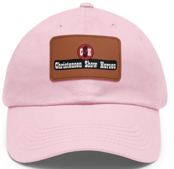 Christensen Show Horses Logo Square Patch Cap