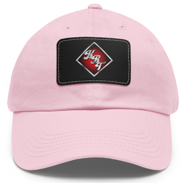 KRT Show Horses Logo Square Patch Cap