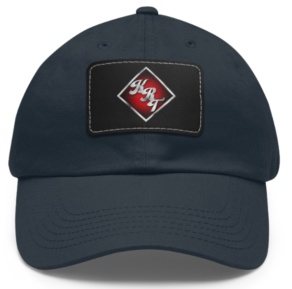 KRT Show Horses Logo Square Patch Cap