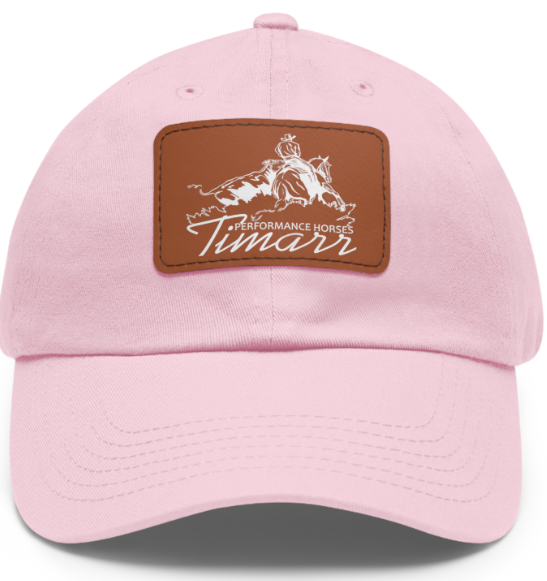 Timarr Performance Horses Logo Square Patch Cap