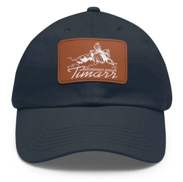 Timarr Performance Horses Logo Square Patch Cap