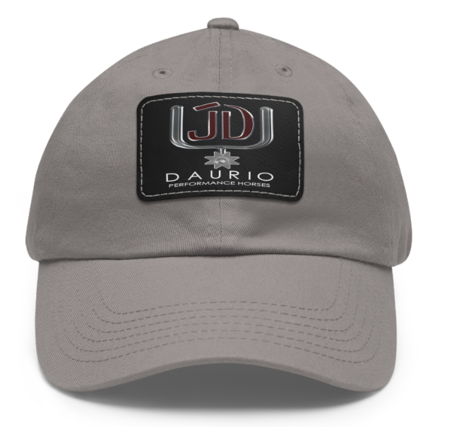 Daurio Performance Horses Logo Square Patch Cap