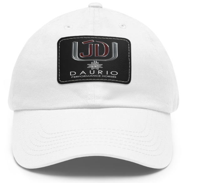 Daurio Performance Horses Logo Square Patch Cap