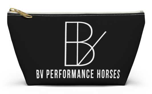 BV Performance Horses Makeup Bag