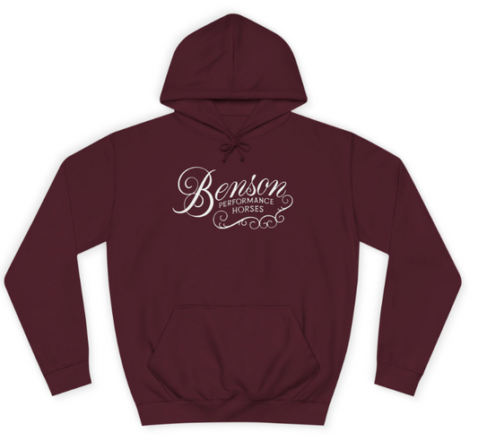 Benson Performance Full Logo Hoodie
