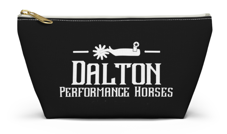 Dalton Performance Horses Makeup Bag