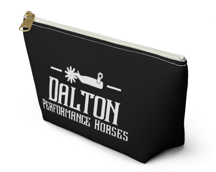 Dalton Performance Horses Makeup Bag