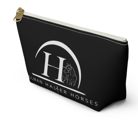 Holman Halter Horses Makeup Bag