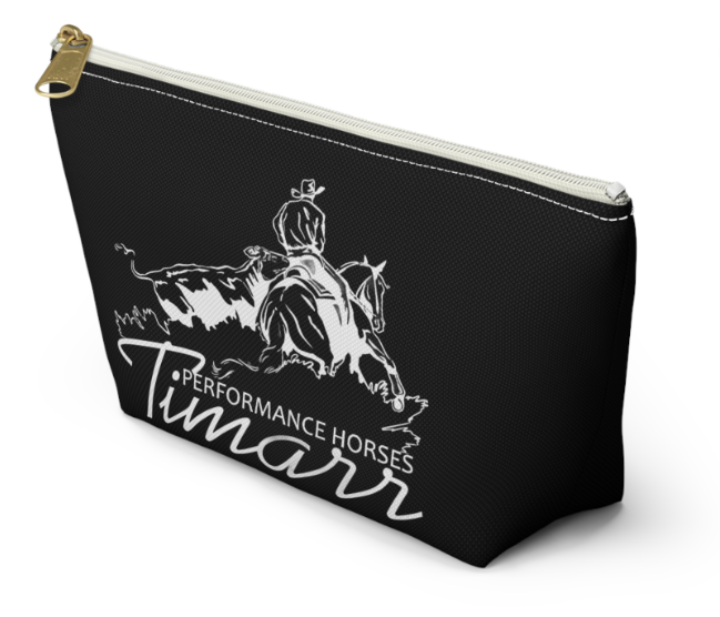 Timarr Performance Horses Makeup Bag