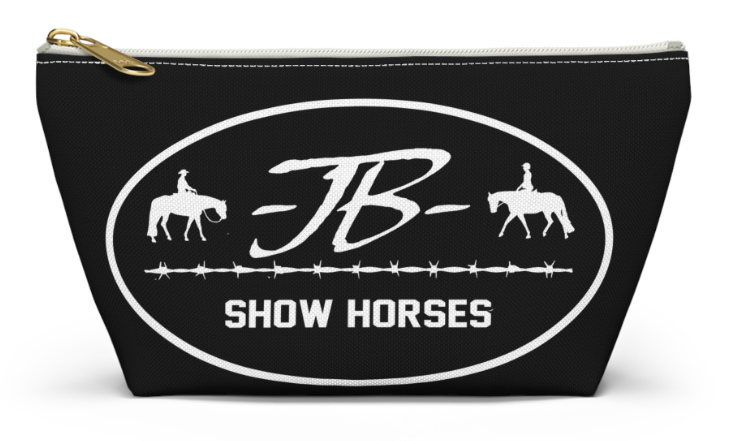 Justin Brown Show Horses Makeup Bag