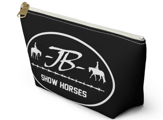 Justin Brown Show Horses Makeup Bag