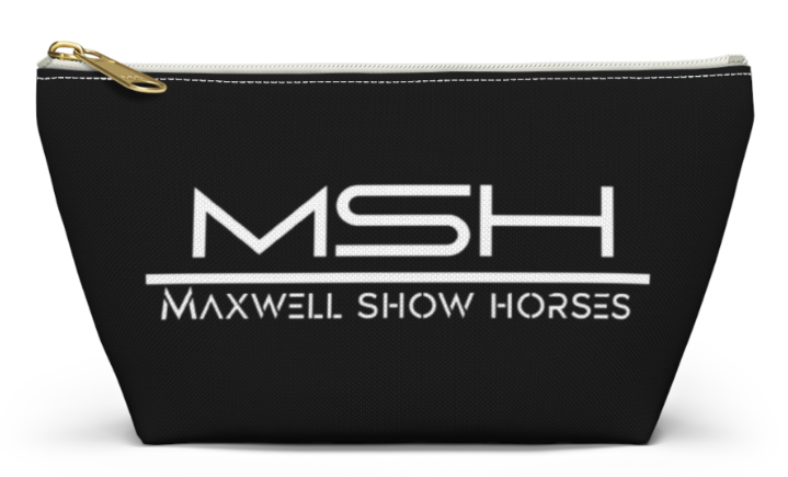 Maxwell Show Horses Makeup Bag