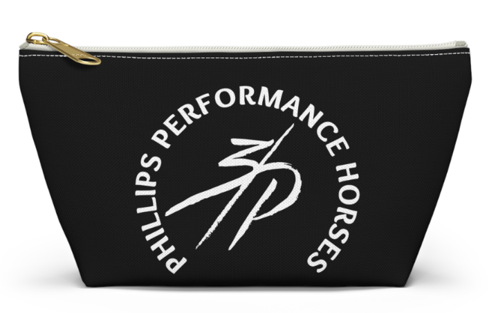 Phillips Performance Horses Makeup Bag