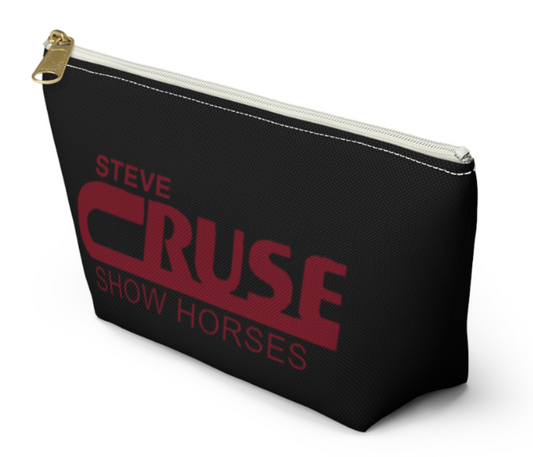 Steve Cruse Show Horses Makeup Bag