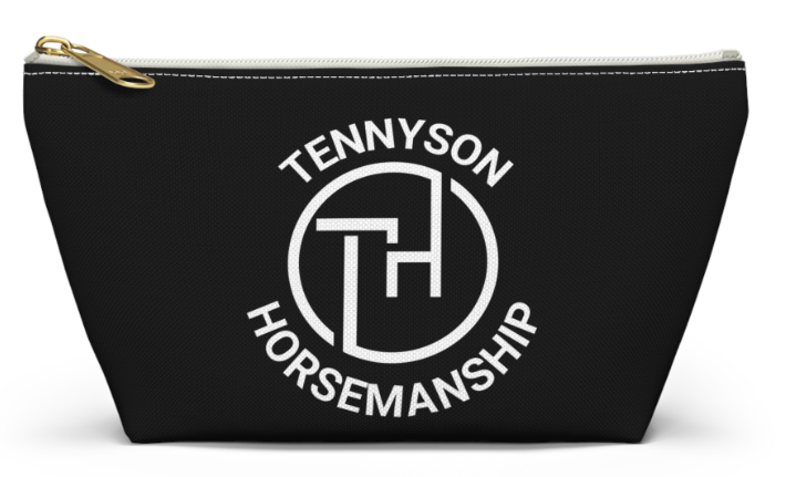Tennyson Horsemanship Makeup Bag