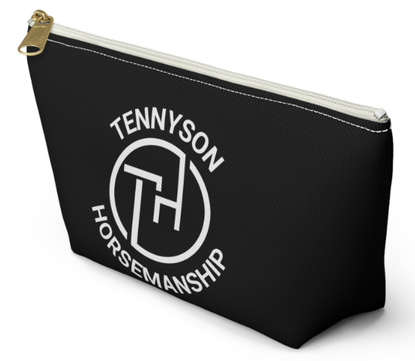 Tennyson Horsemanship Makeup Bag