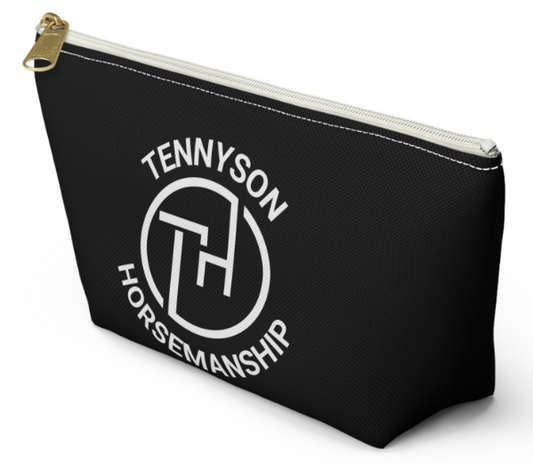 Tennyson Horsemanship Makeup Bag