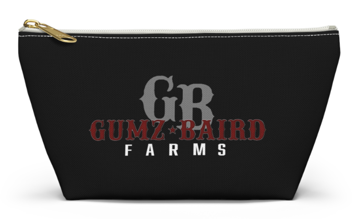 Gumz-Baird Farms Makeup Bag