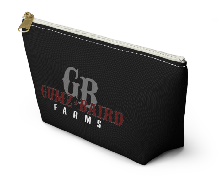 Gumz-Baird Farms Makeup Bag
