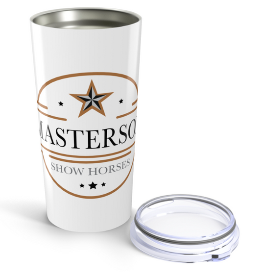 Masterson Show Horses Tumbler 20oz./40oz.