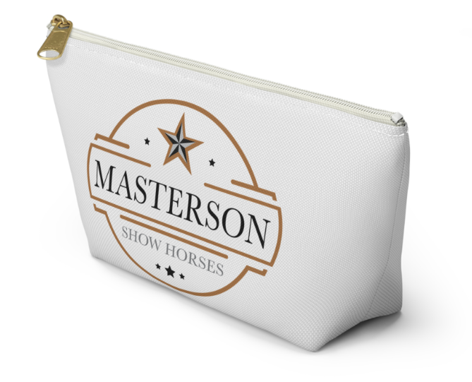 Masterson Show Horses Makeup Bag