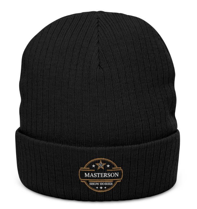 Masterson Ribbed Knit Beanie